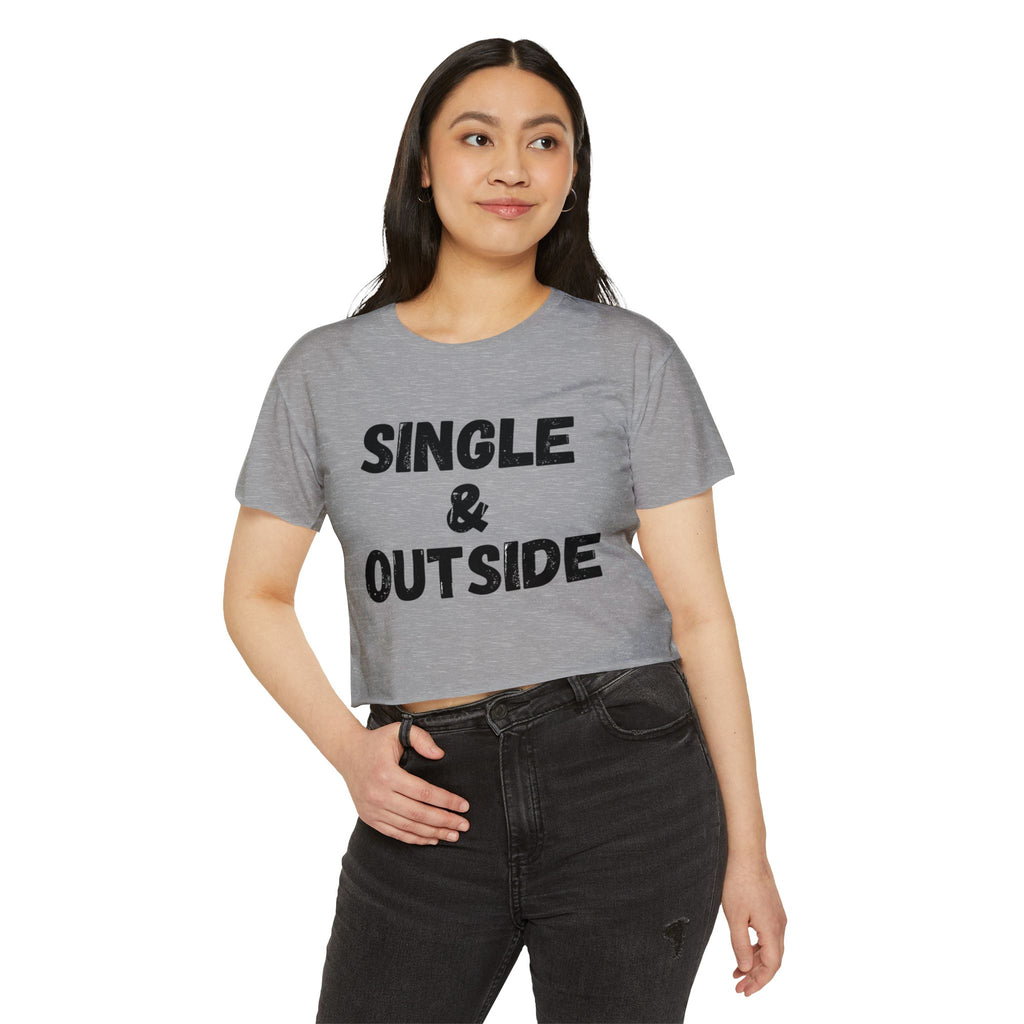 Single & Outside Top — Women's Festival Graphic Tee