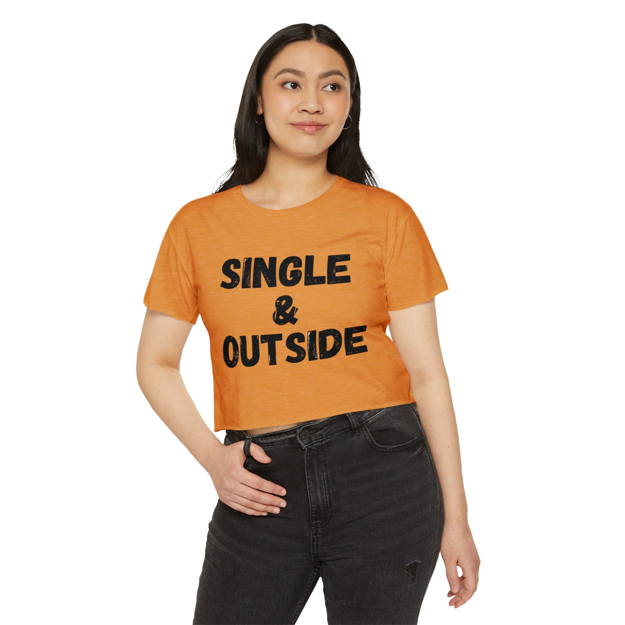 Single & Outside Top — Women's Festival Graphic Tee