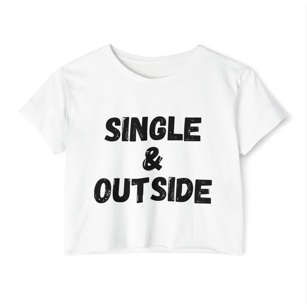 Single & Outside Top — Women's Festival Graphic Tee