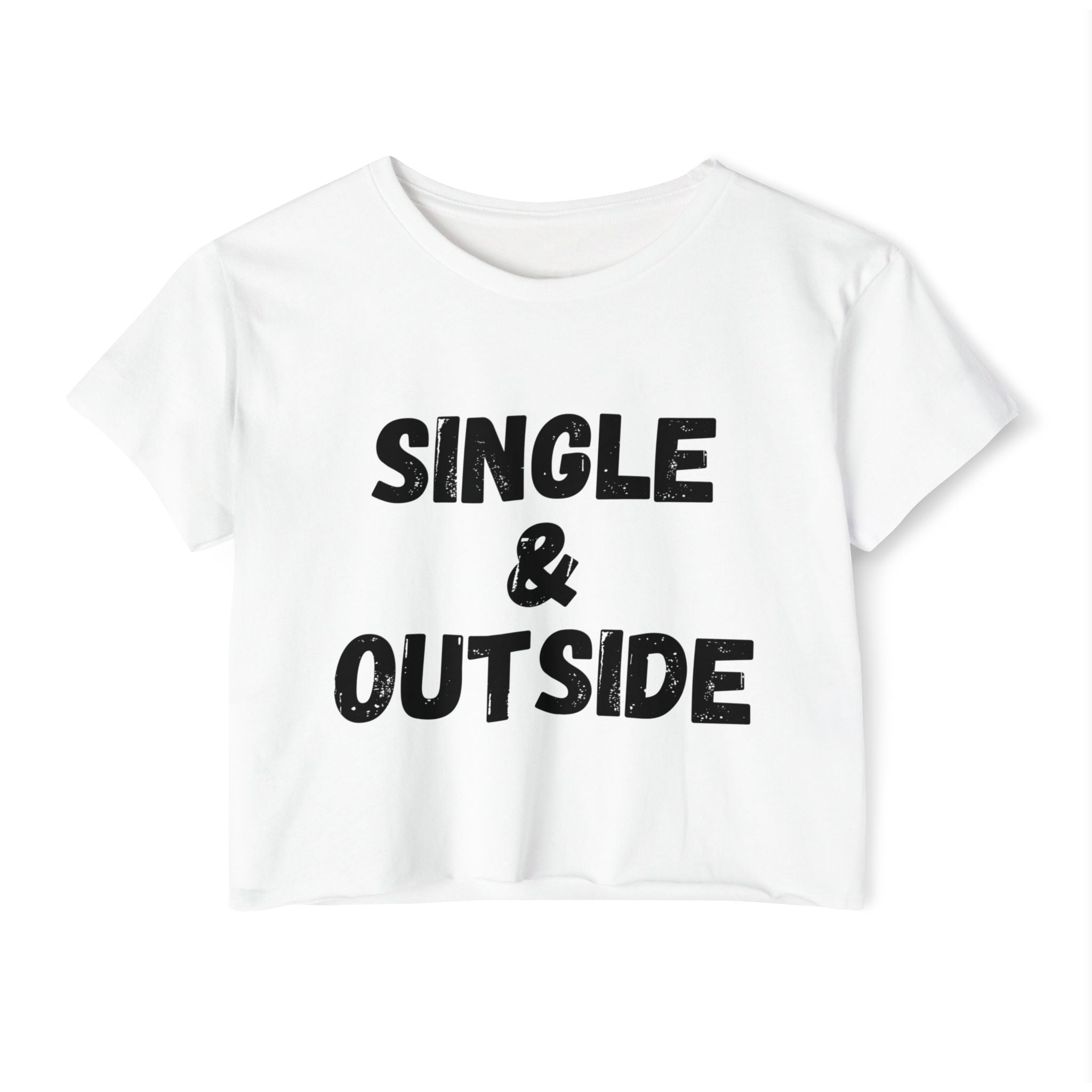 Single & Outside Top — Women's Festival Graphic Tee