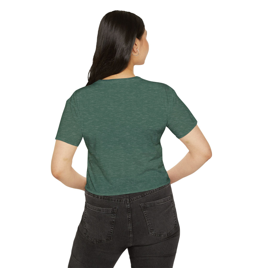 Toxik Drip Crop Top — Women's Festival Graphic Tee