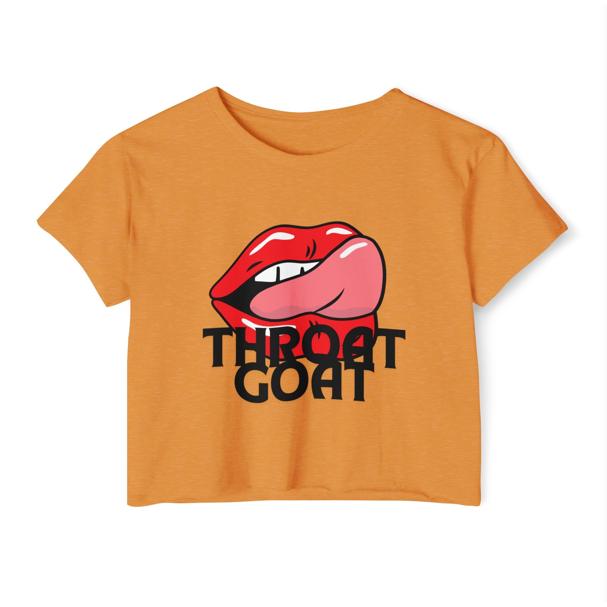 Throat Goat | The "Talent Show" Crop Top Tee