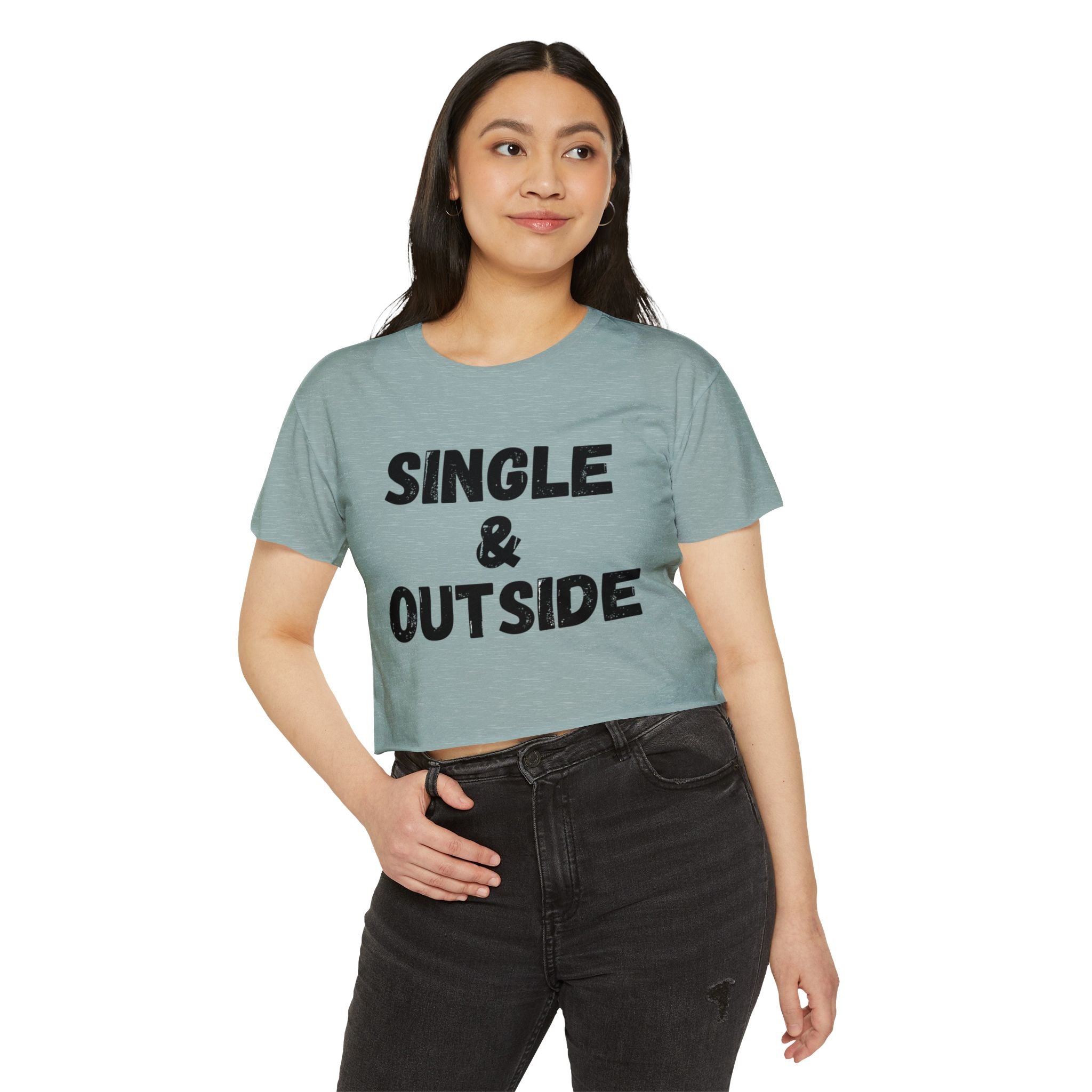 Single & Outside Top — Women's Festival Graphic Tee