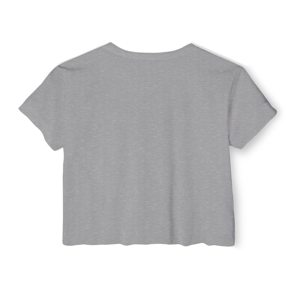 Toxik Drip Crop Top — Women's Festival Graphic Tee