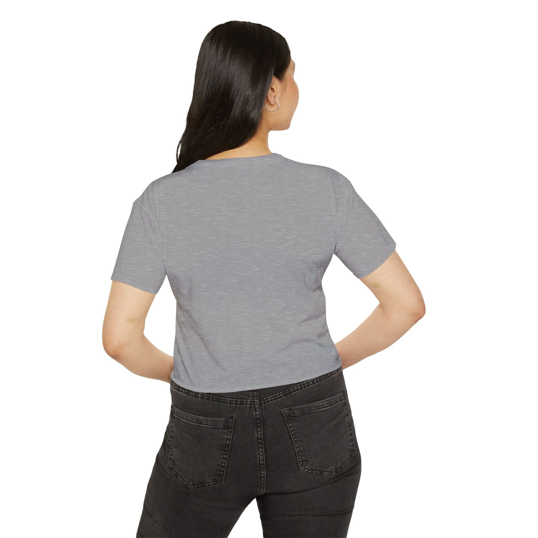 Toxik Drip Crop Top — Women's Festival Graphic Tee