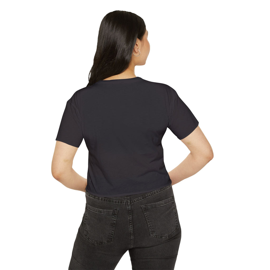 Toxik Drip Crop Top — Women's Festival Graphic Tee