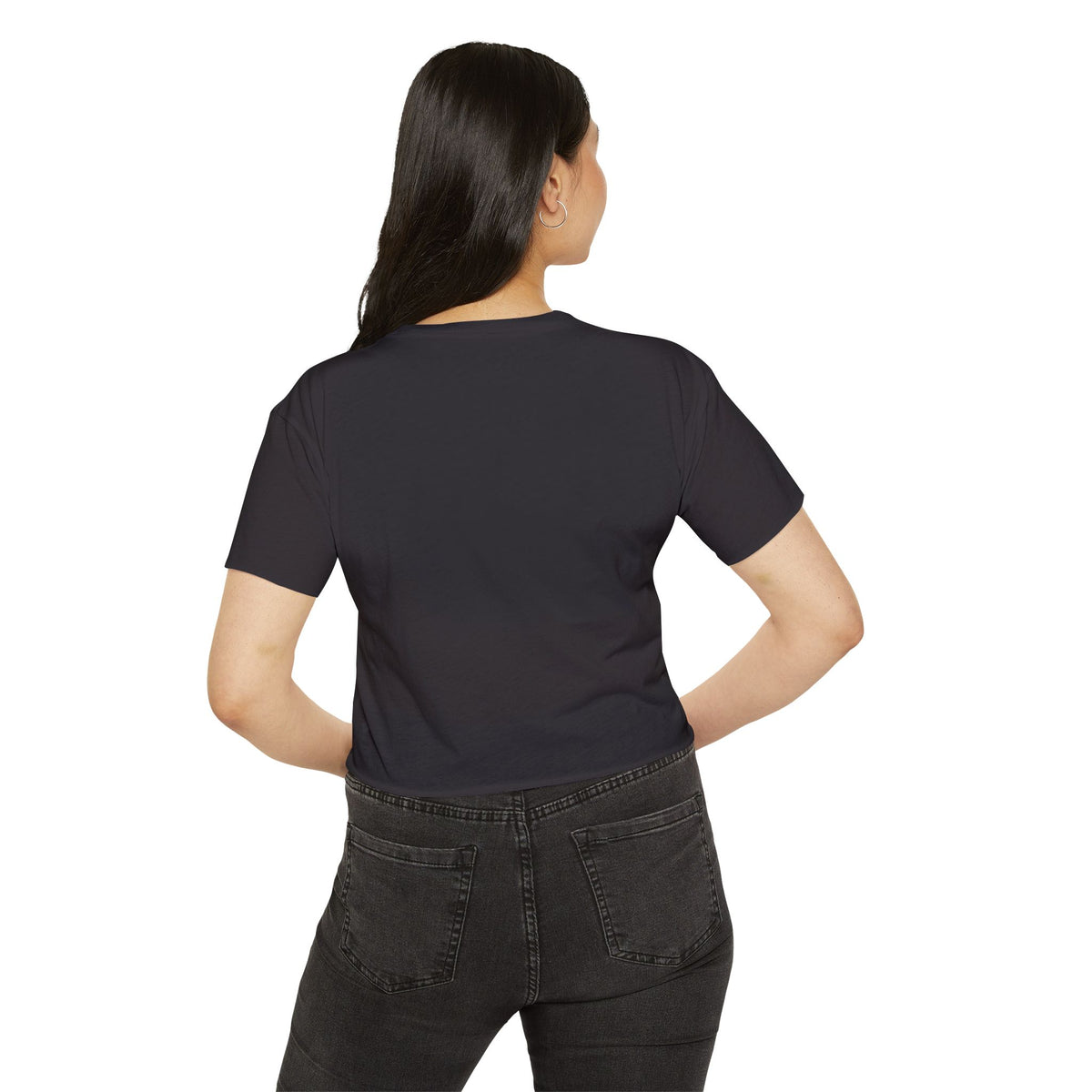 Toxik Drip Crop Top — Women's Festival Graphic Tee